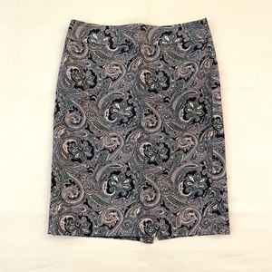 🍓4 for $20🍓 Paisley pencil skirt